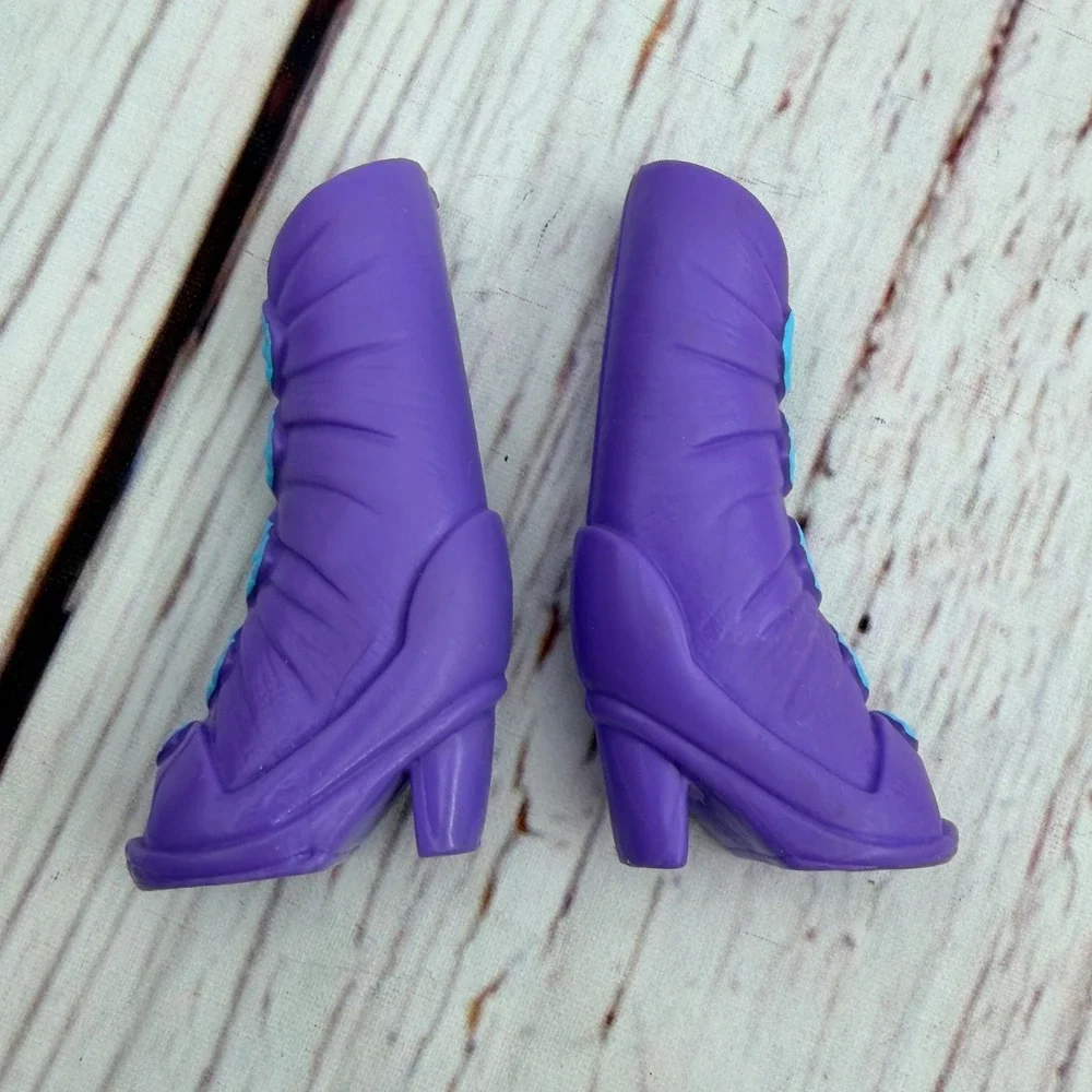 My Little Pony Equestria‎ Girls Doll Boots Lot Red Winged Purple Pink 3 Pairs
